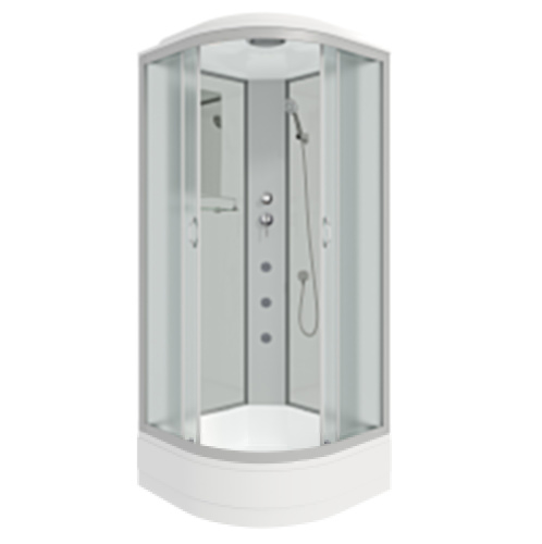 Душевая кабина Niagara Classic 33011424G 90х90 четверть круга с крышей ориентация универсальная